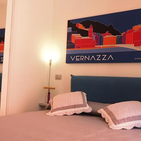 Mike And Franca With Private Terrace * Vernazza