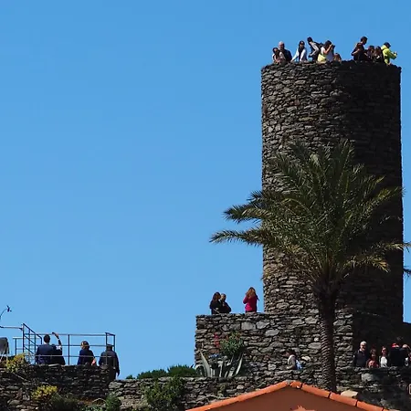 Mike And Franca With Private Terrace Vernazza